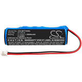 New 2600mAh Battery for iHome iBT74; P/N:D17E19