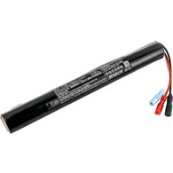  Medical Battery for Innomed ECG Heartscreen 80G, Heartscreen 80G EKG/ECG (3500mAh)