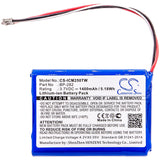 New 1400mAh Battery for ICOM IC-M25; P/N:BP-282