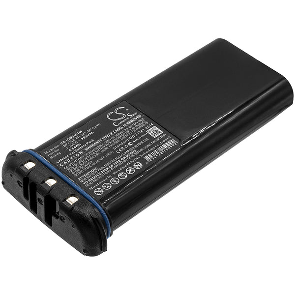 Icom IC-GM1600,IC-GM1600E,IC-M21,IC-M2A,IC-M31,IC-M32,IC-M33,IC-M34,IC-M35,IC-M36,IC-M90,IC-M90E; P/N:BP-224H,BP-241,BP-252 Battery