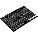 Apple A1547,A1566,A1567,iPad6,iPadAir2,iPadAir2WiFi,MGKL2LL/A,MGL12LL/A,MGTX2LL/A,MH1J2LL/A,MH2M2LL/A,MH2N2LL/A,MH2P2LL/A,MH2U2LL/A,MH2V2LL/A,MH2W2LL/A,MH312LL/A,MH322LL/A,MH332LL/A; P/N:A1547 Battery