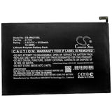 New Replacement 5120mAh Battery for Apple A2124,A2126,A2133,iPad mini 5,MUQX2LL/A; P/N:A1725