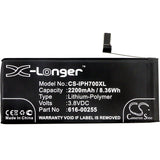New 2200mAh Battery for Apple A1660,A1778,A1779,A1780,iPhone 7,iPhone 7 4.7"; P/N:616-00255