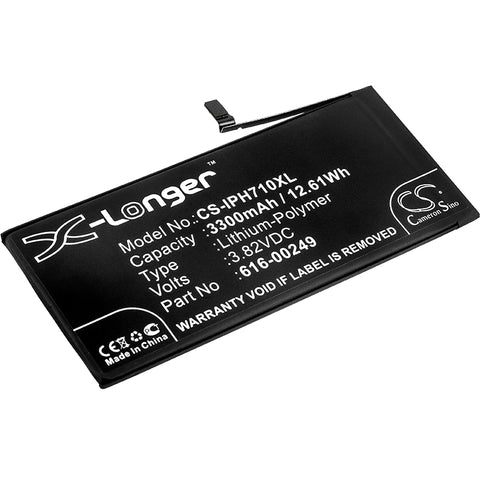 Apple A1661,A1784,A1785,A1786,iPhone 7 Plus; P/N:616-00249,616-00252 Battery