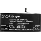 New 3300mAh Battery for Apple A1661,A1784,A1785,A1786,iPhone 7 Plus; P/N:616-00249,616-00252