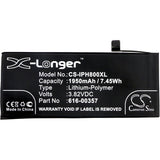 New 1950mAh Battery for Apple A1863,iPhone 8,MQ6K2LL/A,MQ6L2LL/A,MQ6M2LL/A,MQ7F2LL/A,MQ7G2LL/A,MQ7H2LL/A,MQ7H2ZP/A; P/N:616-00357,616-00358