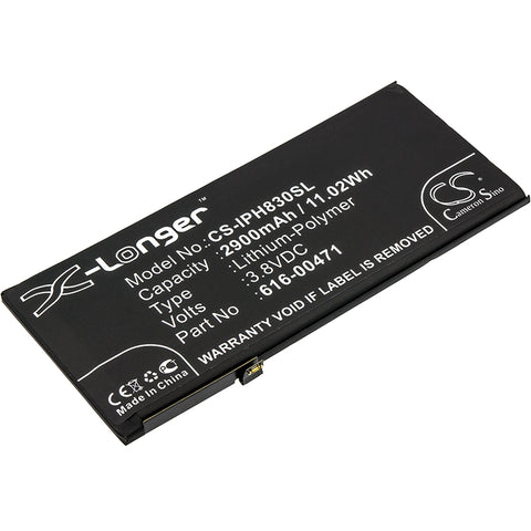 Apple A1984,A2105,A2106,A2108,iPhone 11.8,iPhone XR; P/N:616-00468,616-00471 Battery