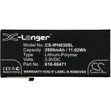 New 2900mAh Battery for Apple A1984,A2105,A2106,A2108,iPhone 11.8,iPhone XR; P/N:616-00468,616-00471