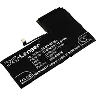 Apple A1921,A2014,A2100,A2101,A2102,A2103,iPhone 11.4,iPhone Xs Max; P/N:616-00506 Battery