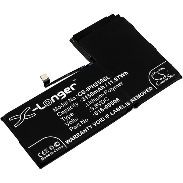Apple A1921,A2014,A2100,A2101,A2102,A2103,iPhone 11.4,iPhone Xs Max; P/N:616-00506 Battery