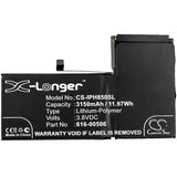New 3150mAh Battery for Apple A1921,A2014,A2100,A2101,A2102,A2103,iPhone 11.4,iPhone Xs Max; P/N:616-00506