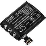 New 340mAh Battery for Apple A1861,Watch Series 3 42mm,Watch Series 3 GPS 42mm; P/N:A1875