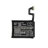 New 220mAh Battery for Apple A1975,A1977,A2007,iWatch Series 4 40mm; P/N:A2058