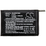 New 240mAh Battery for Apple iWach 1 42mm,Watch 1st Gen 42mm; P/N:A1579