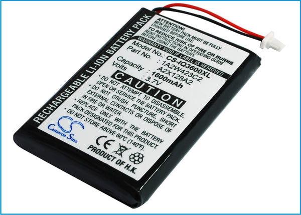 BTI GPS-GAR3200, Garmin iQue 3200, iQue 3600, iQue 3600a