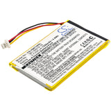 Garmin Nuvi1300,Nuvi1340TPro,Nuvi1350,Nuvi1350T,Nuvi1370,Nuvi1370T,Nuvi1375T,Nuvi1390,Nuvi1390T,Nuvi1490; P/N:361-00019-12,361-00019-16 Battery