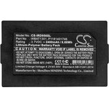 New 2400mAh Battery for Iridium 9560,Go; P/N:P1181401746,WBAT1301