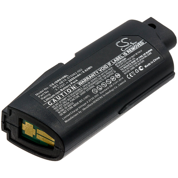 Intermec IP30,SR61,SR61T; P/N:075082-002,AB19,AB3 Battery