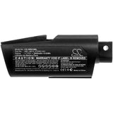 New 2600mAh Battery for Intermec IP30,SR61,SR61T; P/N:075082-002,AB19,AB3