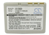 Casio IT-600, IT-300, HA-020LBAT, HA-D20BAT, HA-D21LBAT