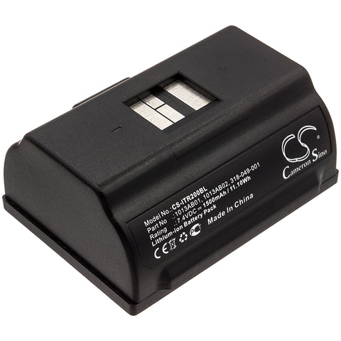Intermec PR2,PR3; P/N:1013AB01,318-049-001 Battery
