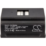 New 1500mAh Battery for Intermec PR2,PR3; P/N:1013AB01,318-049-001