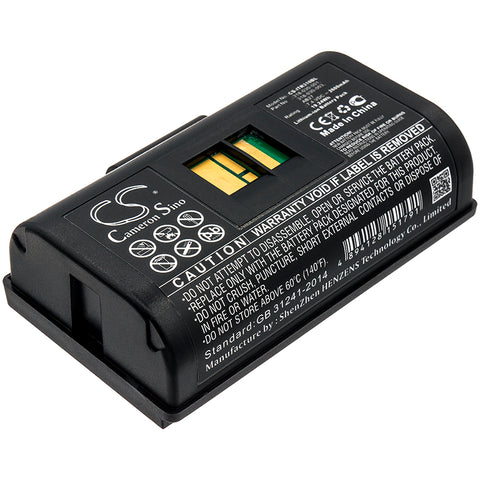 Intermec PB21,PB22,PB31,PB32; P/N:318-030-001,318-030-003,AB27 Battery