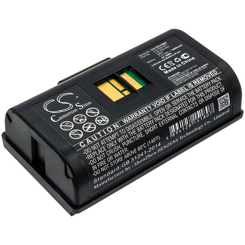 Intermec PB21,PB22,PB31,PB32; P/N:318-030-001,318-030-003,AB27 Battery