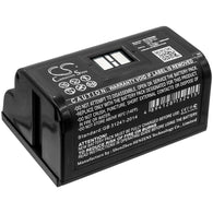 Intermec PB50,PB51,PW50,PW50-18; P/N:318-026-001,318-026-003,318-027-001,55-0038-000,AB13 Battery