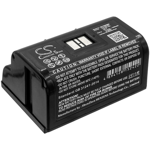 Intermec PB50,PB51,PW50,PW50-18; P/N:318-026-001,318-026-003,318-027-001,55-0038-000,AB13 Battery