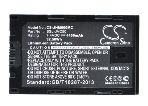 JVC GY-HMQ10, GY-HM600E, GY-HM600EC, GY-HMQ10E, GY-HM650EC, GY-HM600, GY-HM650, GY-LS300CHE, GY-HM200