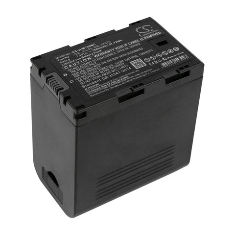 JVC GY-HM200,GY-HM200E,GY-HM200ESB,GY-HM600,GY-HM600E,GY-HM600EC,GY-HM600U,GY-HM620E,GY-HM650,GY-HM650EC,GY-HM650U,GY-HM660RE,GY-HMQ10,GY-HMQ10E,GY-HMQ10U,GY-LS300CHE,JY-HM360E,LC-2J; P/N:SSL-JVC50,SSL-JVC70 Battery
