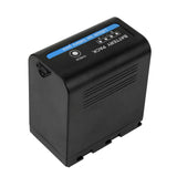 New 7800mAh Battery for JVC GY-HM200,GY-HM200E,GY-HM200ESB,GY-HM600,GY-HM600E,GY-HM600EC,GY-HM600U,GY-HM620E,GY-HM650,GY-HM650EC,GY-HM650U,GY-HM660RE,GY-HMQ10,GY-HMQ10E,GY-HMQ10U,GY-LS300CHE