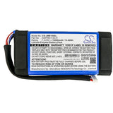 New 10000mAh Battery for JBL Boombox; P/N:GSP0931134 01