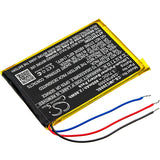 New 800mAh Battery for JBL Clip 2,Clip 2 AN,CLIP2BLKAM,CS056US,P04405201; P/N:GSP383555