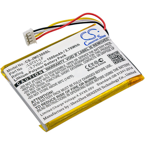 JBL Clip 3,Clip 3AN,Clip 3SAND; P/N:L0721-LF Battery