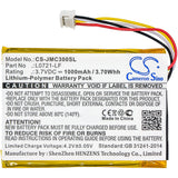New 1000mAh Battery for JBL Clip 3,Clip 3AN,Clip 3SAND; P/N:L0721-LF