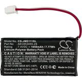 New 1050mAh Battery for JBL Flip,Flip 1; P/N:AEC653055-2S
