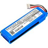 6000mAh Battery for JBL Charge 2+, Charge Plus