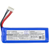 Premium 3000mAh Battery for JBL Flip 4, Flip 4 Special Edition ; P/N:GSP872693 01