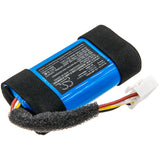 New 6800mAh Battery for JBL  Flip 5,JBLFLIP5WHTAM; P/N: 1INR19/66-2,ID1060-B