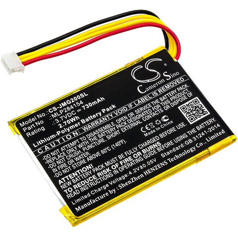 JBL Go 2,Go 2H; P/N:GO2/MLP284154,MLP284154 Battery
