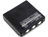 1800mAh Battery for  JAY Beta6 Two-way Radio, Gama10 Remote control security, Gama6 Remote control security, Moka2 Remote control joystick and others