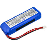 New 6000mAh Battery for JBL Charge 3 2016,Charge 3 2016 Version; P/N:GSP1029102A