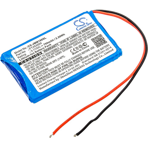 JBL Micro,Micro Wireless 2013; P/N:FT453050 Battery