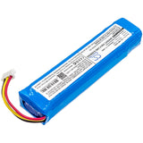 New 3000mAh Battery for JBL Pulse 1; P/N:DS144112056,MLP822199-2P
