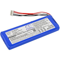 JBL Pulse 2,Pulse II,PULSE2BLKUS; P/N:5542110P Battery