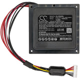 New 10400mAh Battery for JBL JBLPARTYBOX300CN,PartyBox 300; P/N:2INR19/66/4,SUN-INTE-125