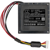 New 13400mAh Battery for JBL JBLPARTYBOX300CN,PartyBox 300; P/N:2INR19/66/4,SUN-INTE-125