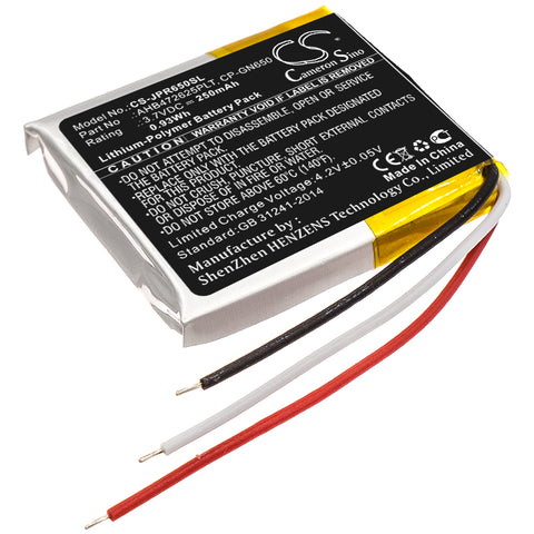 Jabra  Evolve 65; P/N: AHB472625PLT,CP-GN650 Battery